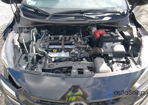 2025 Nissan Versa 1.6 S from USA, damaged, VIN 3N1CN8DV5SL837984